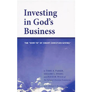 “Investing in God’s Business”